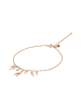 IZIA Women Chain Anklet in Rose Gold