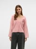 Vero Moda Strickjacke in Pink Nectar