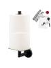 bremermann Toilettenpapierhalter Piazza Black ca. 10 x 29 x 14 cm (B/H/T)