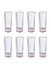 Butlers Butlers Schnapsglas SWIRL 8er-Set in Durchsichtig