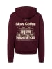 PEGADOR Kapuzenpullover Massa in aubergine - 0001