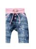 Land-Juwelen Hosen Handmade Jeansstyle in blau