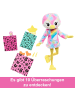 Barbie Cutie Reveal Puppe und Accessoires Batik-Pinguin-Plüschkostüm