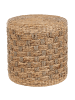 Beliani Pouf BASSLET in /Beige - (W) 40 x (H) 40 x (L) 40 cm