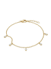 Amor Armband Silber 925, gelbvergoldet in gold