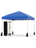 COSTWAY Pavillon 3x3 m in Blau