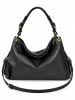 collezione alessandro Ledertasche " Arezzo " in schwarz