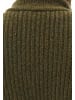 OXXO V-Ausschnitt-Pullover DARK OLIVE