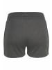 Bench Relaxshorts in anthrazit-meliert-schwarz