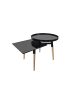 Kayoom Beistelltisch Butler 210 in schwarz