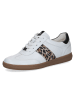 Caprice Schnürschuhe in white comb i