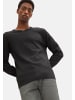 Tom Tailor Pullover 'Basic' in schwarz