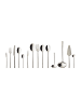 Villeroy & Boch 70er Set Tafelbesteck Ella silber in silber