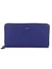 Braun Büffel Joy Geldbörse RFID Schutz Leder 19 cm in indigo violet