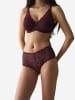 Triumph Maxislip Red Label Amourette in CLARET