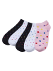 Urban Classics Socken in white/black/hibiskuspink