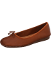 Clarks Ballerina in braun