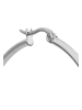 PURELEI Ohrringe Hoops in Silber