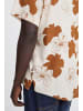 BLEND Kurzarmhemd BHShirt in Braun