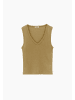 OXXO Tanktop KHAKI