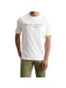 Marc O'Polo T-Shirt 2er Pack in Blau/Weiß