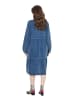 Ulla Popken Midikleid in indigo denim