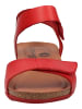 Cosmos Comfort Sandalen in Rot