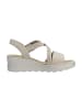 rieker Keilsandaletten in Beige