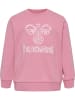 Hummel Rundhalsausschnitt Hmldream Sweatshirt in POLIGNAC