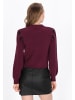 myMo ROCKS Women Sweater in burgundy