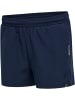 Hummel Hummel Shorts Hmlmove Multisport Damen in MARINE