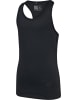 Hummel T-Shirt S/L Hmlpure Tank Top in BLACK