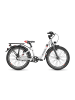 S'COOL Kinderfahrrad - chiX SL 20 Zoll 3-Gang | ab 6 Jahre - White/Coral