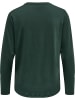 Hummel Hummel T-Shirt Hmltaylor Multisport Damen Dehnbarem in DARKEST SPRUCE