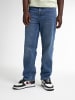 Petrol Industries Lenox Loose Fit Jeans Alligator in Blau