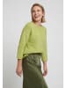Olsen Strickpullover in Wild Lime Melange