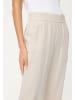 Olsen Hose in Linen Beige