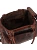 Greenburry Rugged 2 Rollen Reisetasche Leder 53 cm in brown