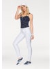 ARIZONA Skinny-fit-Jeans in weiß