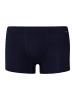 Hanro 2er-Pack Retro Boxershorts Cotton Essentials in deep navy/sea breeze