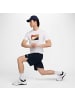 Nike Rundhals T-Shirt für Herren in weiß