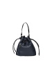 David Jones Beuteltasche in LIGHT BLUE AND BLUE