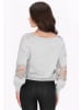 faina Women Sweater in Grey