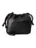 LIEBESKIND BERLIN Lya Umhängetasche Leder 23 cm in black