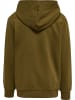 Hummel Kinder Hoodie "Ditmer Hoodie" in Grün