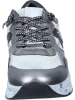Cetti Schnürschuhe, Sneakers Mid in metal acero