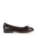 Gabor Fashion Sportliche Ballerinas in braun