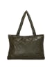 FREDs BRUDER Comfy Carry - Shopper 56 cm (black) in dark khaki