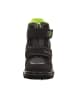 superfit Winterstiefel HUSKY in Schwarz/Hellgrün