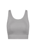 Hey Honey Bustier in grey